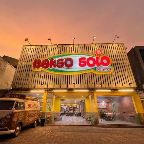 Bakso Solo Samrat