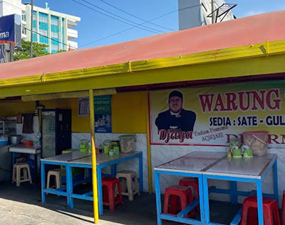 Sate Kambing Sinar Jaya Surabaya